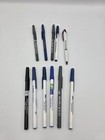 Lot Of 11 Hotel Pens Sone Vintage 