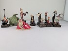Nightmare Before Christmas Tiny Kingdom Figures Complete Set  11  Disney Store