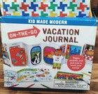 Kid Made Modern On-the-go Vacation Journal Kids  Craft Kit Travel Activity