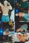 Eight 4 By 6 Inch Concert Photos Marky Mark Wahlberg All Shirtless
