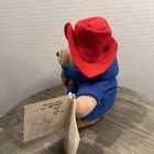 Vintage New With Tags Mini Bean Bag Plush Toy Paddington Bear 6 Inch Rare