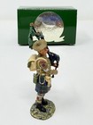 King   Country Ea002 Wwii British 8th Army Scottish Bagpiper Retired W box