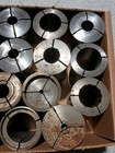 Hardinge 16c Collets   Emergency Collets   Tool Lot Of 18