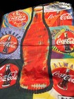 Coca Cola Salesman Samples Bound 18  X 24  Fabric