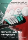 Aquasonic Black Series Ultra Whitening Toothbrush     Ada Accepted Electric Toothb