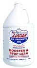 Lucas Oil 10018  Set Of 4 Hydraulic Booster Stop Leak 4x1 Gallon Performance Par