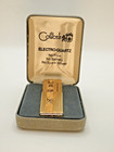 Vintage Colibri Electro Quartz Cigarette Lighter In Original Box Untested