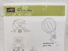 Stampin Up Clear Stamp Set   Ain t Love Grand 6 Stamps 122507