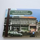 Singapore Stamps Presentation Pack Miniature Sheet Areas Historical Significance