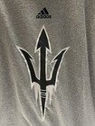 Arizona State Sun Devils Ncaa T-shirt Men s Size Xl Grey Team Issue Logo Adidas