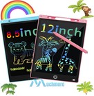 Colorful Lcd Writing Tablet Smart Drawing Board Erasable Doodle Pad With Stylus