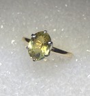 Certified 2 05ct Natural Alexandrite 14kt Vintage Ring