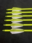 Black Eagle Talon  300  003 Yellow Fletched 2 5  Fusion Vanes Super Sorted New