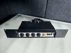 Vintage Shure Model M67 Series Professional Microphone Mixer With Rack Kit