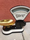 Toledo Antique Mercantile Scale With Brass Tray