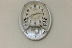 Seiko Fw579w Disney Wall Clock Quartz Working Vintage Home Decor Used