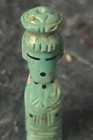 Zuni Olla Maiden Turquoise Fetish By Delbert Cachini 2  