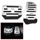 2pcs Gas Accelerator Pedal And Brake Pedal Cover Foot Pad Non-slip For5621
