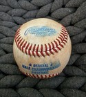 Rawlings Official Game-used Baseball Naia Championship Ball