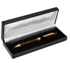 Yasutomo Quadpoint Y   C Twist Pen Brown Marble Tp30br