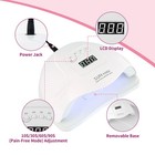 Professional Led Uv Nail Dryer Gel Polish Lamp Curing Manicure Machine 3 Timers