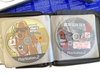 Ps2 Game Bundle 8 Games Plus 6  Demos In Cases And Binder