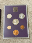 1980 Royal Mint Coinage Of Great Britain And Northern Ireland Proof Coin Set