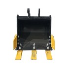 24  Bucket With Teeth For 1 Ton 2 Ton Mini Excavator   Agt-12ex-wd24