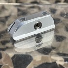 New Custom Products Pro Mini Dovetail Rail - Dust Silver