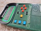 Vintage Mattel Classic Football 2 Handheld Electronic Game Tested Works 2002