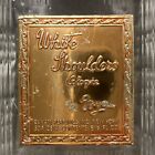 White Shoulders Cologne Bottle Vintage