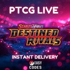 100 Codes Booster Pokemon Tcg Live Pack Instant Delivery