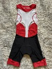 Nwt Orca Perform Race Suit Mens Trisuit Triathlon Competition Men   s Size S