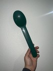 Giant Yogurtland Christmas Spoon  Dark Green  