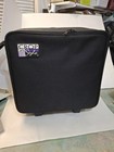 Crop In Style Rolling Craft Tote Bag Black Art Supply Organizer W beads