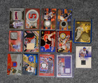 Huge 125  Baseball Card Autograph relic numbered Parallel Lot Value Judge 