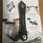 Keysmart Flex Compact Key Holder Unisex Os Black New Edc Minimalist Organizer