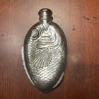 Vintage Towle Silverplate Liquor Flask Shaped Like A Fish