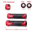 Yamaha Motorcycle Hand Grips Universal Fit For Yzf R1 R3 R6 R25 600r