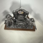 Rare Michael Ricker 1990 s Pewter Mythology Series Complete Set Of 4