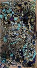 Unsearched Vintage To Modern New Junk Resell Crafts Jewelry Lot 3 Lbs