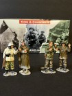 Rare W  Box - King And   Country Bbg04    gi Prisoners    - Retired 2008 1 30 As Is