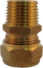 Gas Flex 1 2  Tubing Pipe Kit 33ft With 2 Male Fittings
