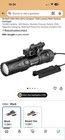 Olight Odin Mini 1250l Rechargeable M-lok Rail Mount Weapon Light   I3t Eos Blak