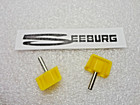 Seeburg Jukebox  You Get 2 New Pfanstiehl Diamond Needles For Pickering D 3407 