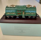 Vtg Lionel Classic Train Collection No 381e Locomotive Replica Wood Display Avon