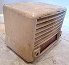 Antique Vintage Admiral Chassis Tube Radio Untested