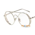 Zeke Jaeger s Attack On Titan Cosplay Steampunk Metal Glasses