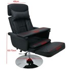 Adjust Hydraulic Pressure Facial Bed Spa Table Tattoo Salo Massage Beauty Chair