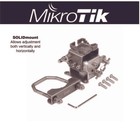 Mikrotik Solidmount Basic Pole Mount Adapter For Lhg Series   Outdoor Antenna